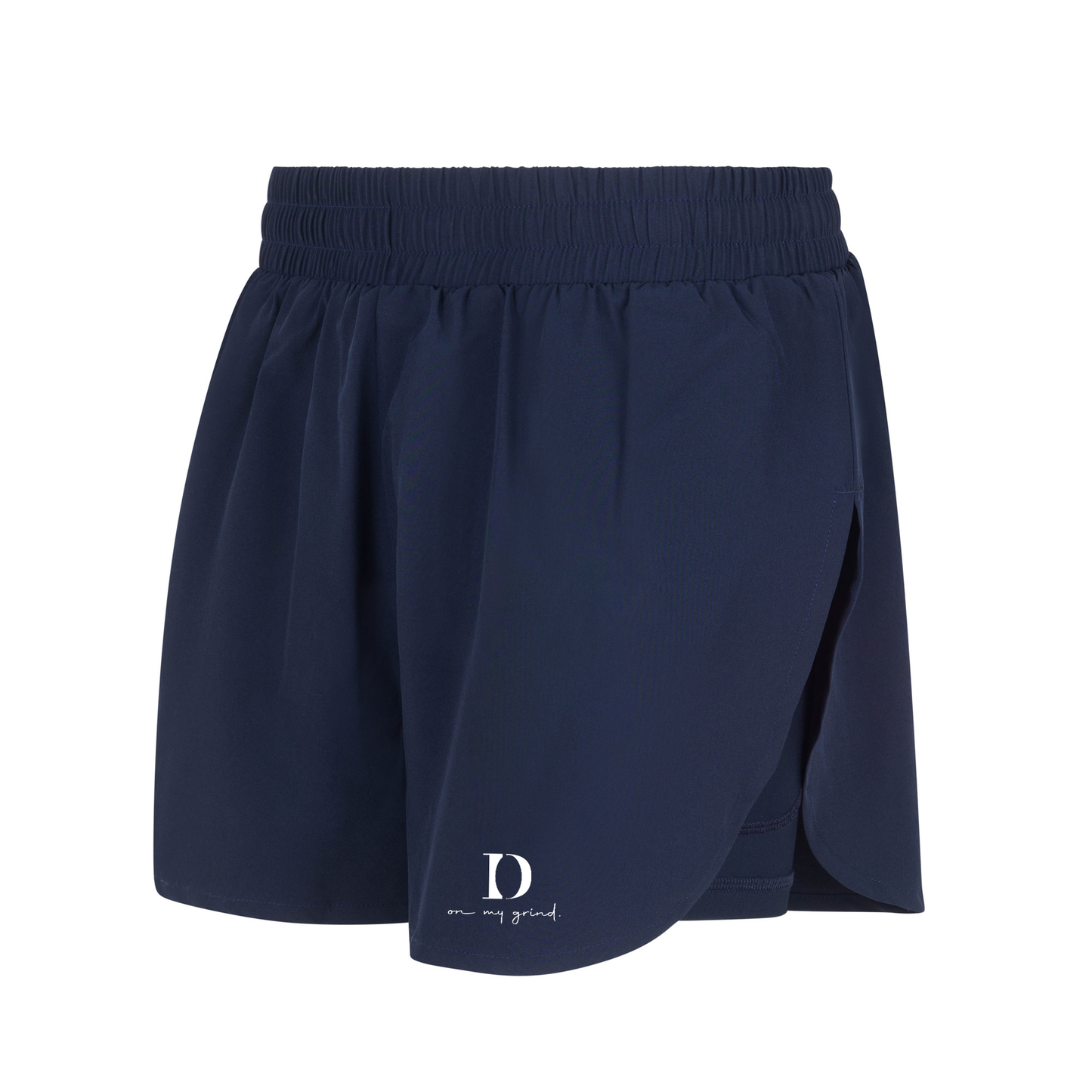 DNN Double Layer Sports Shorts Woman