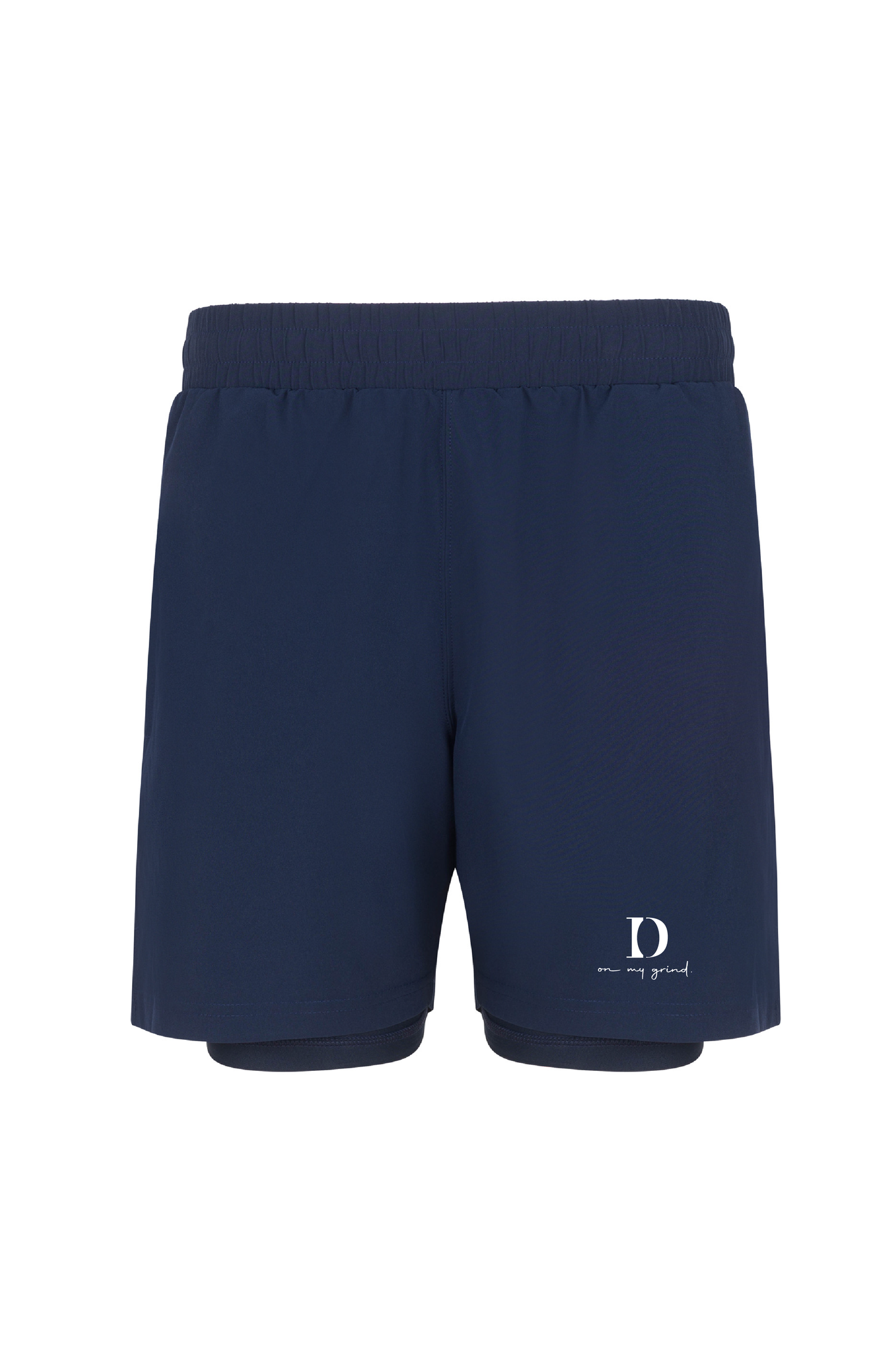 DNN Double Layer Sport Shorts