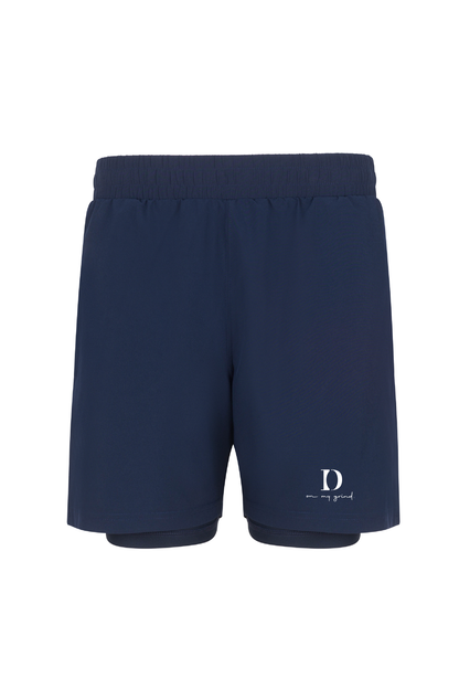 DNN Double Layer Sport Shorts