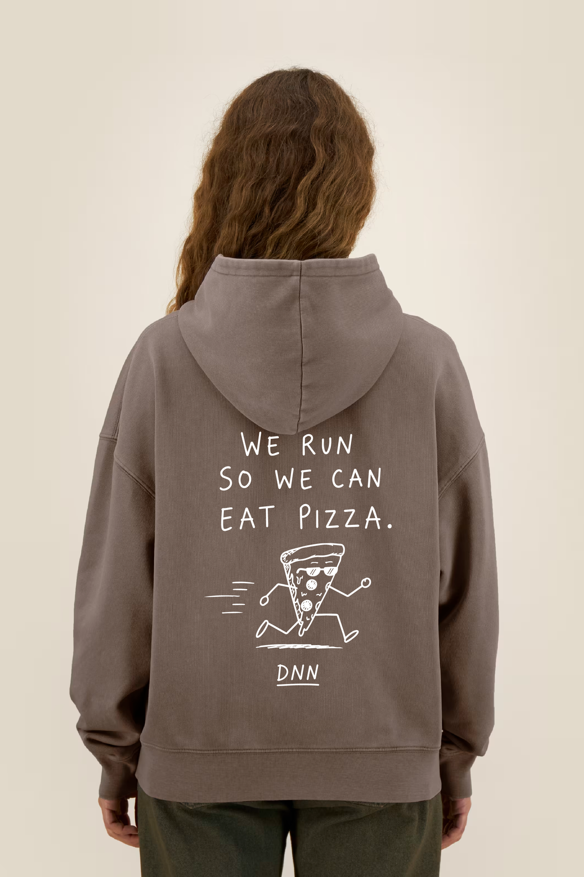 DNN Vintage Pizza Hoodie